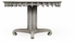 530023-GYO Jonathan Charles Fine Furniture William Yeoward Collected - Country House Chic Longwood Grey Oak Table