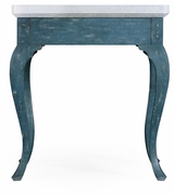 530033-DB Jonathan Charles William Yeoward Collected - Country House Chic Hemsley Table White Marble