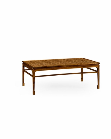 530038 Jonathan Charles William Yeoward Leyburn Coffee Table with Natural Light Acacia Finish