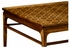530040-NLA Jonathan Charles Fine Furniture William Yeoward Collected - Urban Cool Leyburn Natural Acacia End Table