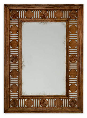 530050 Jonathan Charles Fine Furniture William Yeoward Collected - Uptown Classic Pen Stewart Mirror Rectangular