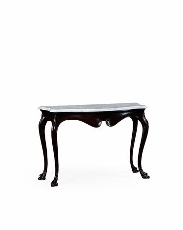 530052 Jonathan Charles William Yeoward Flyde Console with Dark Mahogany Finish