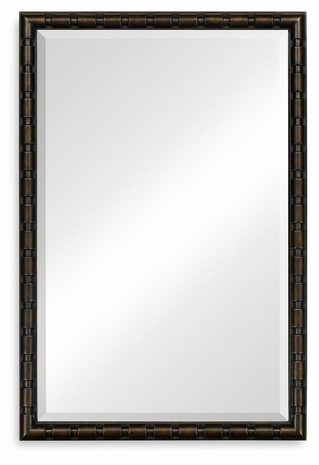 530059-FBR Jonathan Charles Fine Furniture William Yeoward Collected - Urban Cool Chirk Faux Bronze Mirror