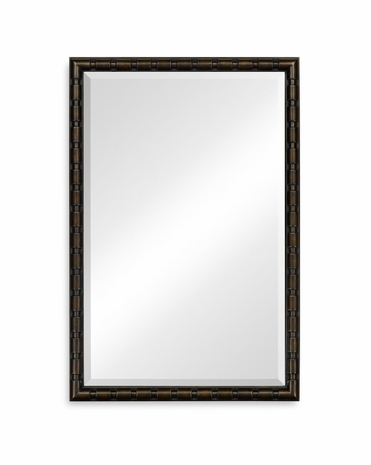 530059 Jonathan Charles William Yeoward Chirk Mirror with Faux Bronze Finish