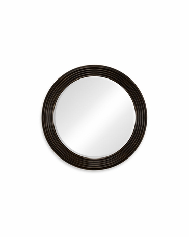 530060 Jonathan Charles William Yeoward Wickens Mirror with Faux Bronze Finish
