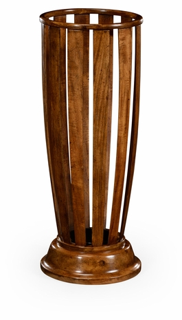 530077-GFA Jonathan Charles Fine Furniture William Yeoward Collected - Uptown Classic Barton Grey Fruitwood Stick Stand