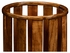 530077-GFA Jonathan Charles Fine Furniture William Yeoward Collected - Uptown Classic Barton Grey Fruitwood Stick Stand