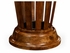530077-GFA Jonathan Charles Fine Furniture William Yeoward Collected - Uptown Classic Barton Grey Fruitwood Stick Stand