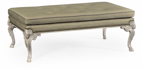 530095-GYO Jonathan Charles William Yeoward Collected - Country House Chic Tarporley Stool Small