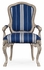 530096-GYO Jonathan Charles Fine Furniture William Yeoward Collected - Country House Chic Tarporley Grey Oak Armchair