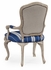 530096-GYO Jonathan Charles Fine Furniture William Yeoward Collected - Country House Chic Tarporley Grey Oak Armchair