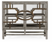 530100-GYO Jonathan Charles Hewlett glazed cabinet