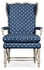 530107-GYO Jonathan Charles Fine Furniture William Yeoward Collected - Country House Chic Montbard Grey Oak Chair