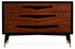530135-SAW Jonathan Charles Fine Furniture William Yeoward Collected - Urban Cool Kenosha Dark Santos Chest Of Drawers