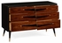 530135-SAW Jonathan Charles Fine Furniture William Yeoward Collected - Urban Cool Kenosha Dark Santos Chest Of Drawers