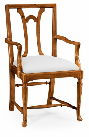 530136-AC-GFA-FCOM Jonathan Charles William Yeoward Collected - Uptown Classic The Lewellen Armchair Upholstered In Com