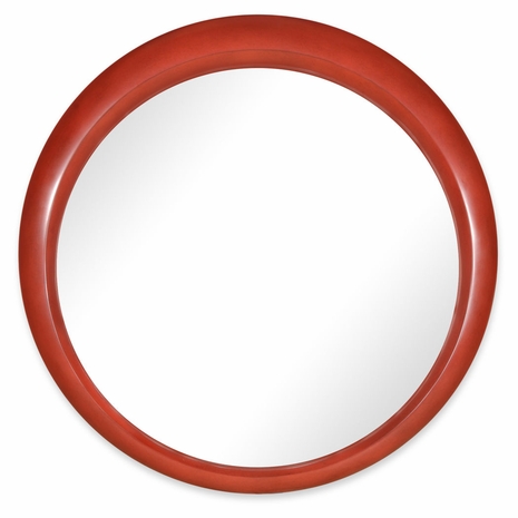530188-22D-RRS Jonathan Charles Fine Furniture William Yeoward Collected - Urban Cool 22" Sorbati Rouge Mirror