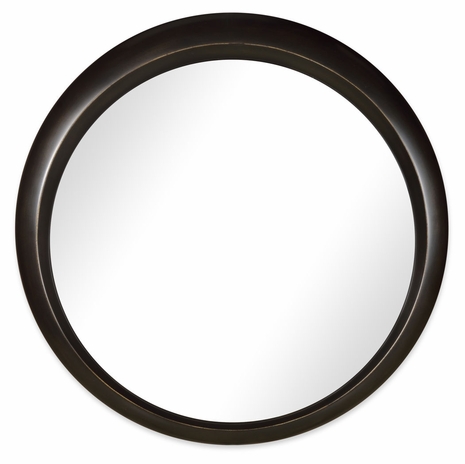 530188-31D-FBR Jonathan Charles Fine Furniture William Yeoward Collected - Urban Cool 31" Sorbati Bronze Mirror