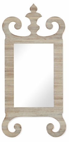 530192-WAA Jonathan Charles Abottsworth Washed Acacia Mirror