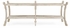530202-WAA Jonathan Charles Collana Washed Acacia Coffee Table