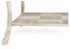 530202-WAA Jonathan Charles Collana Washed Acacia Coffee Table