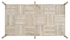 530202-WAA Jonathan Charles Collana Washed Acacia Coffee Table