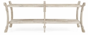 530202-WAA Jonathan Charles Collana Washed Acacia Coffee Table