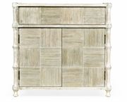 530205-WAA Jonathan Charles Fine Furniture William Yeoward Collected - Country House Chic Bywater Washed Acacia Cupboard