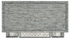 530208-WGR Jonathan Charles Fine Furniture William Yeoward Collected - Country House Chic Hopetown Grey Wenge Dressing Desk