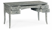 530208-WGR Jonathan Charles Fine Furniture William Yeoward Collected - Country House Chic Hopetown Grey Wenge Dressing Desk