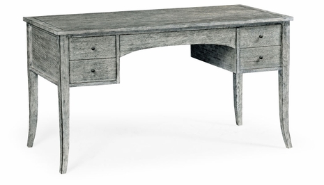 530208-WGR Jonathan Charles Fine Furniture William Yeoward Collected - Country House Chic Hopetown Grey Wenge Dressing Desk