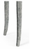 530208-WGR Jonathan Charles Fine Furniture William Yeoward Collected - Country House Chic Hopetown Grey Wenge Dressing Desk