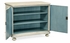 530215-WAA Jonathan Charles Belleville Washed Acacia Storage Cabinet