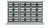 530229-PWG Jonathan Charles Midmoor White Grey Chest of Drawers