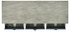 530229-PWG Jonathan Charles Midmoor White Grey Chest of Drawers