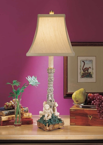 5303 Wildwood Lamps Monkey Palm Lamp