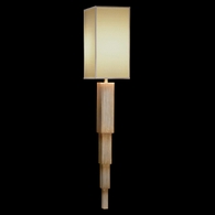 533150ST Fine Art Lamps Allegretto 44.25"H Sconce with Silver Finish