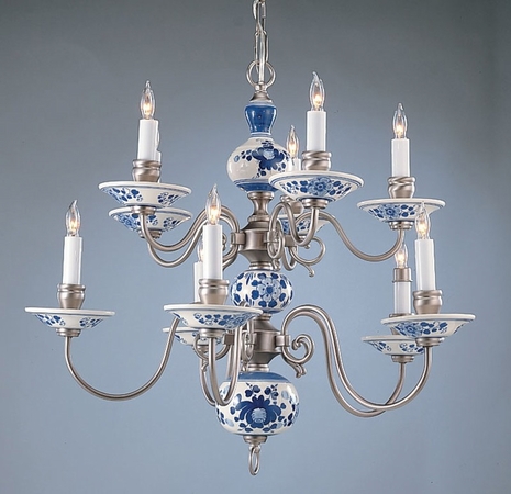 5375-5-5 Holtkotter Delft Pendant Fixture