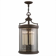 538182 Fine Art Lighting Louvre 15"W Outdoor Lantern with Bronze Finish
