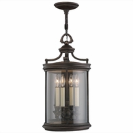 538282 Fine Art Lighting Louvre 12"W Outdoor Lantern with Bronze Finish