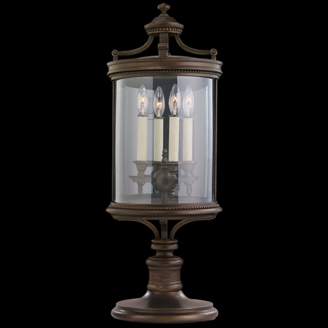 538783ST Fine Art Lamps Louvre Outdoor Pier Mount