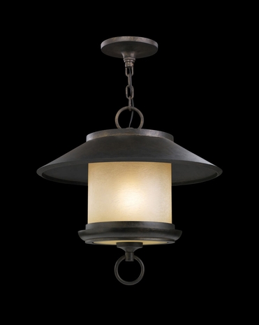 539882 Fine Art Lamps East-West Passage 1 Light Outdoor Lantern