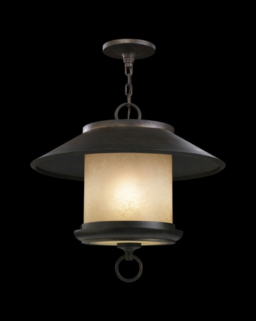 539982 Fine Art Lamps East-West Passage 1 Light Outdoor Lantern