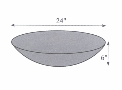 54 Hubbardton Forge Bowl Glass Shade