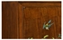 540003-RGT-IPM Jonathan Charles Art Deco Imperial Mahogany & Handpainted Right Salon Cabinet