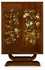 540003-RGT-IPM Jonathan Charles Art Deco Imperial Mahogany & Handpainted Right Salon Cabinet