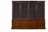 540010-IPM Jonathan Charles Large George III imperial  Mhogany bookcase cabinet