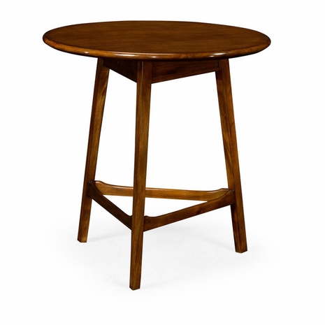540073-HNW Jonathan Charles Walnut cricket table