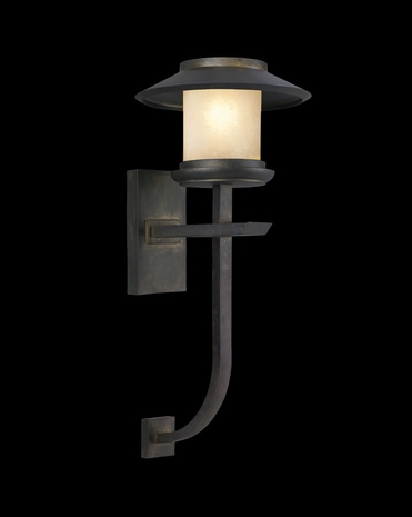 540081 Fine Art Lamps East-West Passage 1 Light Outdoor Wall Mount