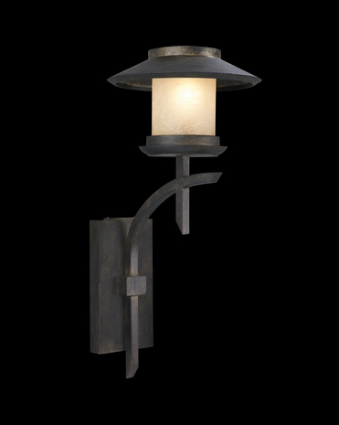 540181 Fine Art Lamps East-West Passage 1 Light Outdoor Wall Mount